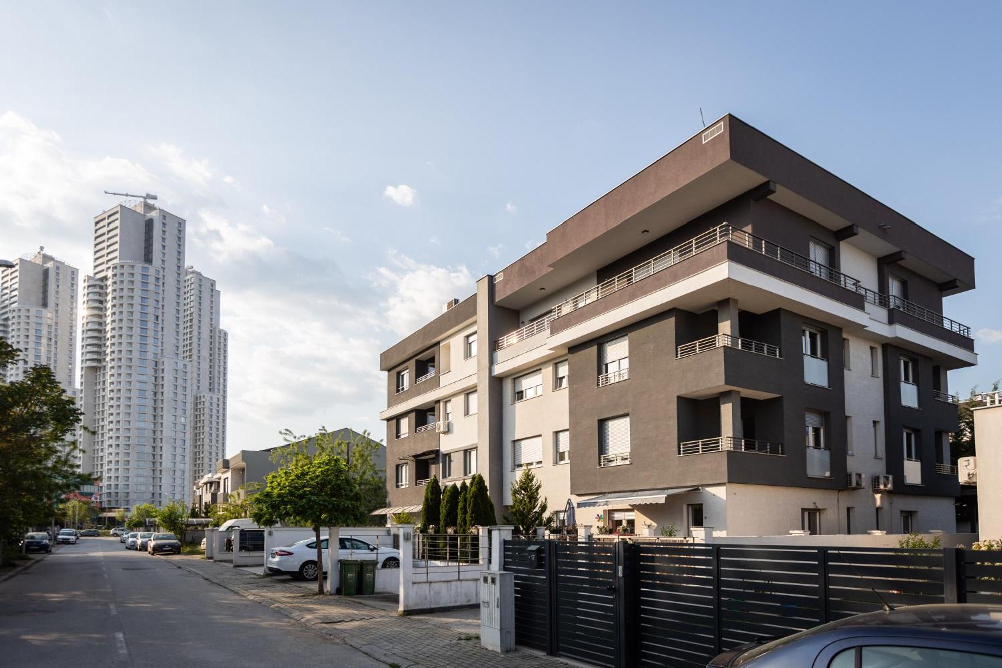 T20 Apartments Skopje Eksteriør bilde