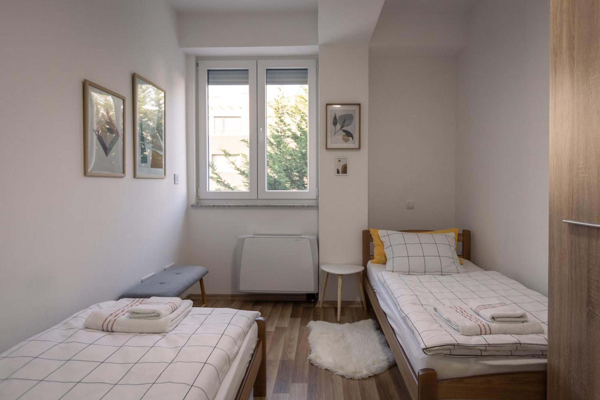T20 Apartments Skopje Eksteriør bilde
