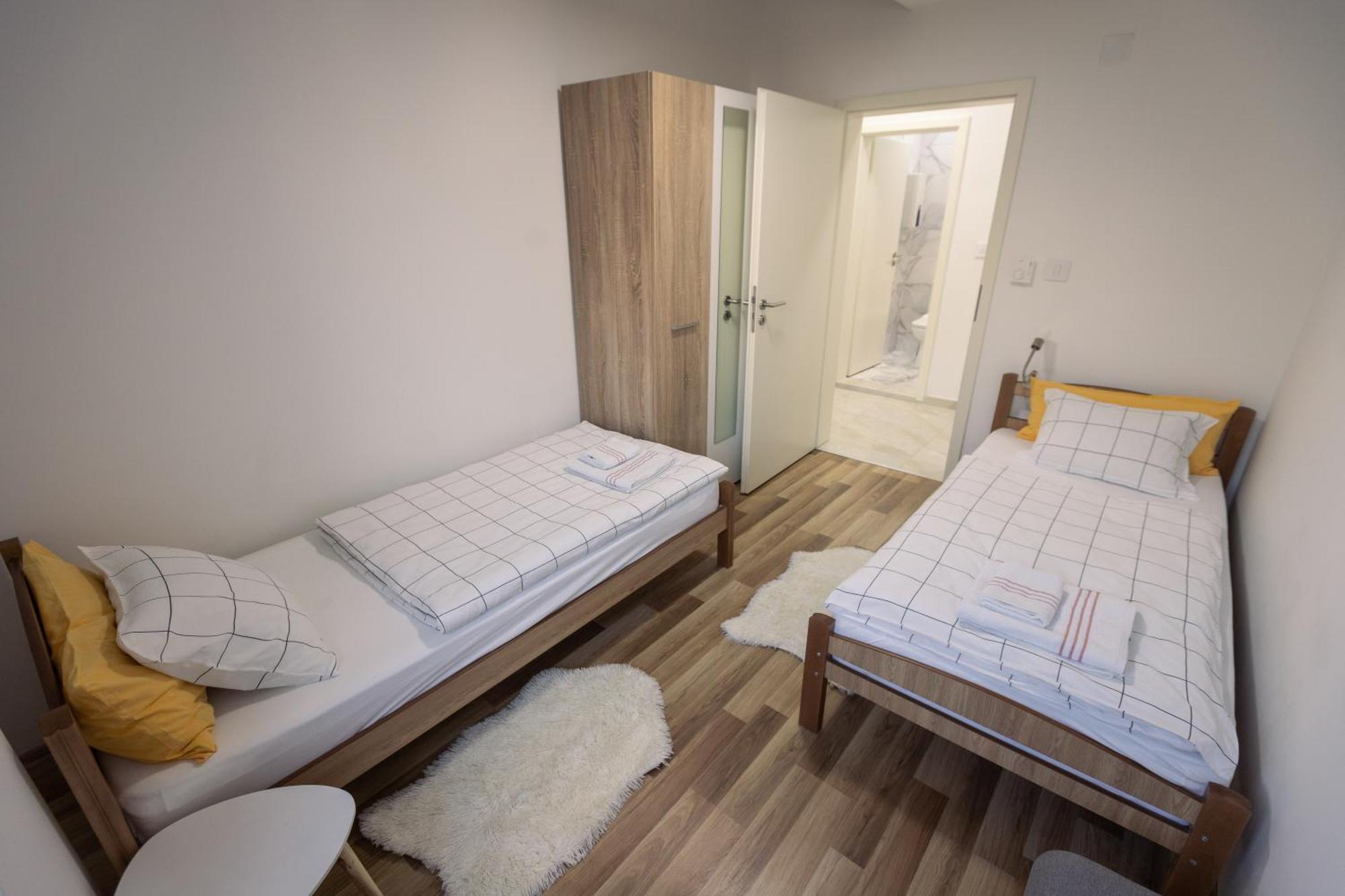 T20 Apartments Skopje Eksteriør bilde