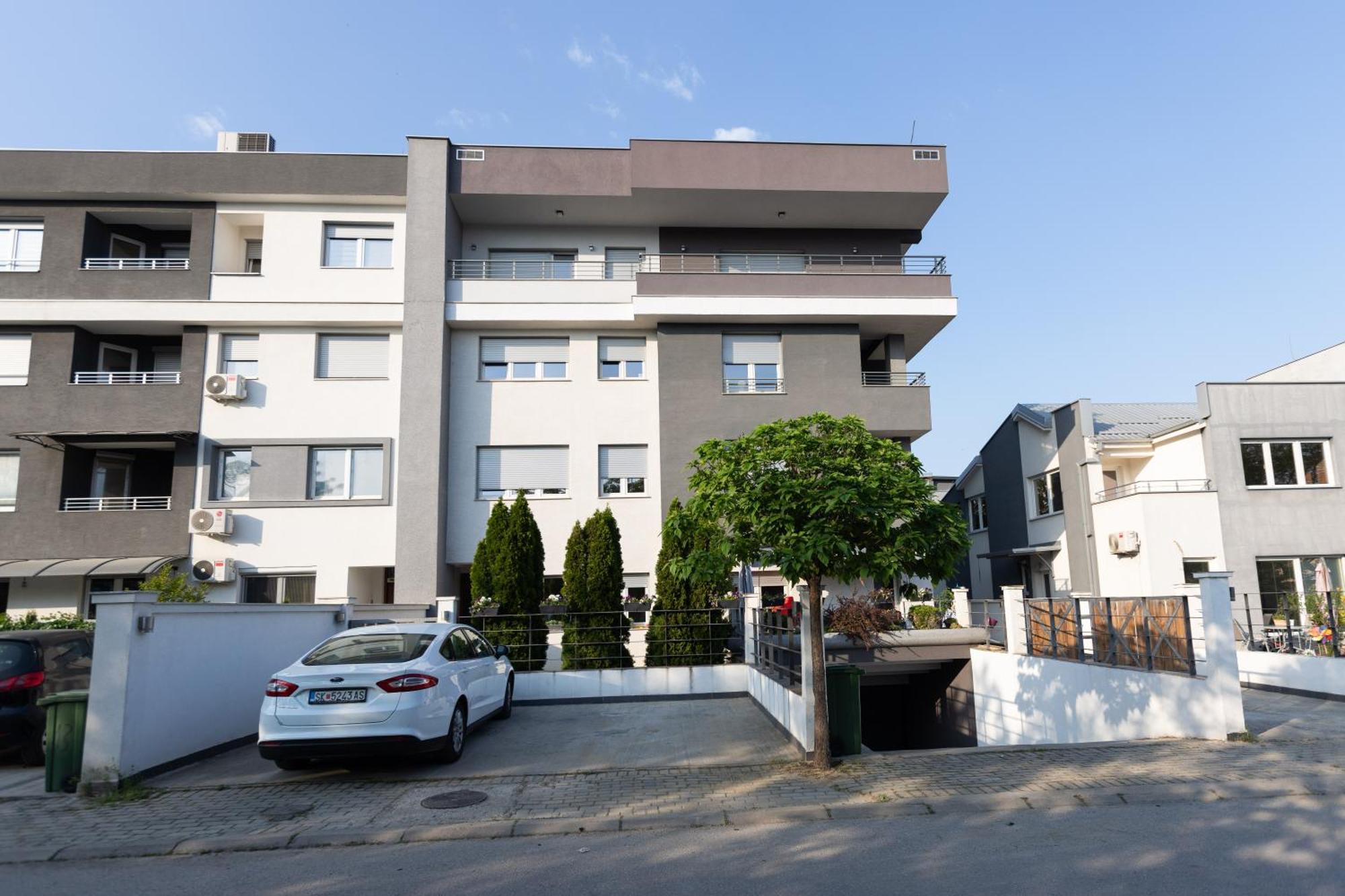 T20 Apartments Skopje Eksteriør bilde
