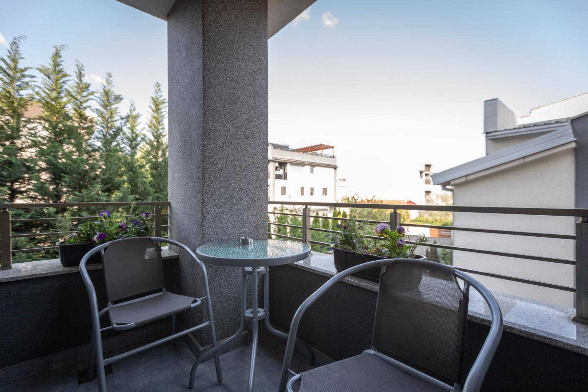 T20 Apartments Skopje Eksteriør bilde
