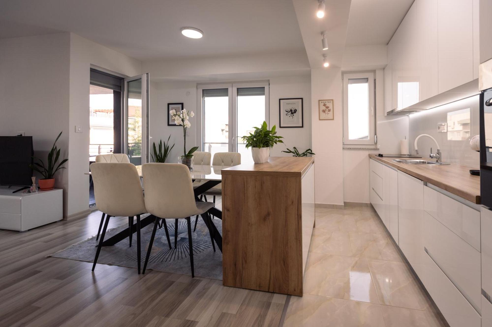 T20 Apartments Skopje Eksteriør bilde