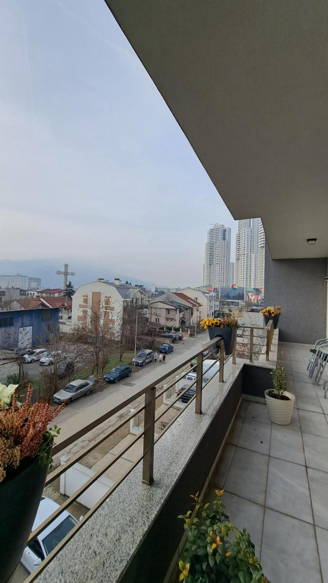 T20 Apartments Skopje Eksteriør bilde